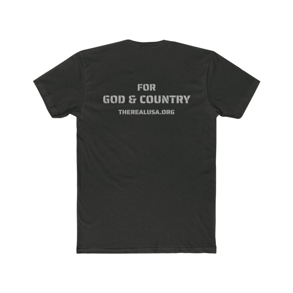 LIMITED: The Original "GOD & COUNTRY" — Men's Tee