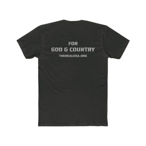 LIMITED: The Original "GOD & COUNTRY" — Men's Tee