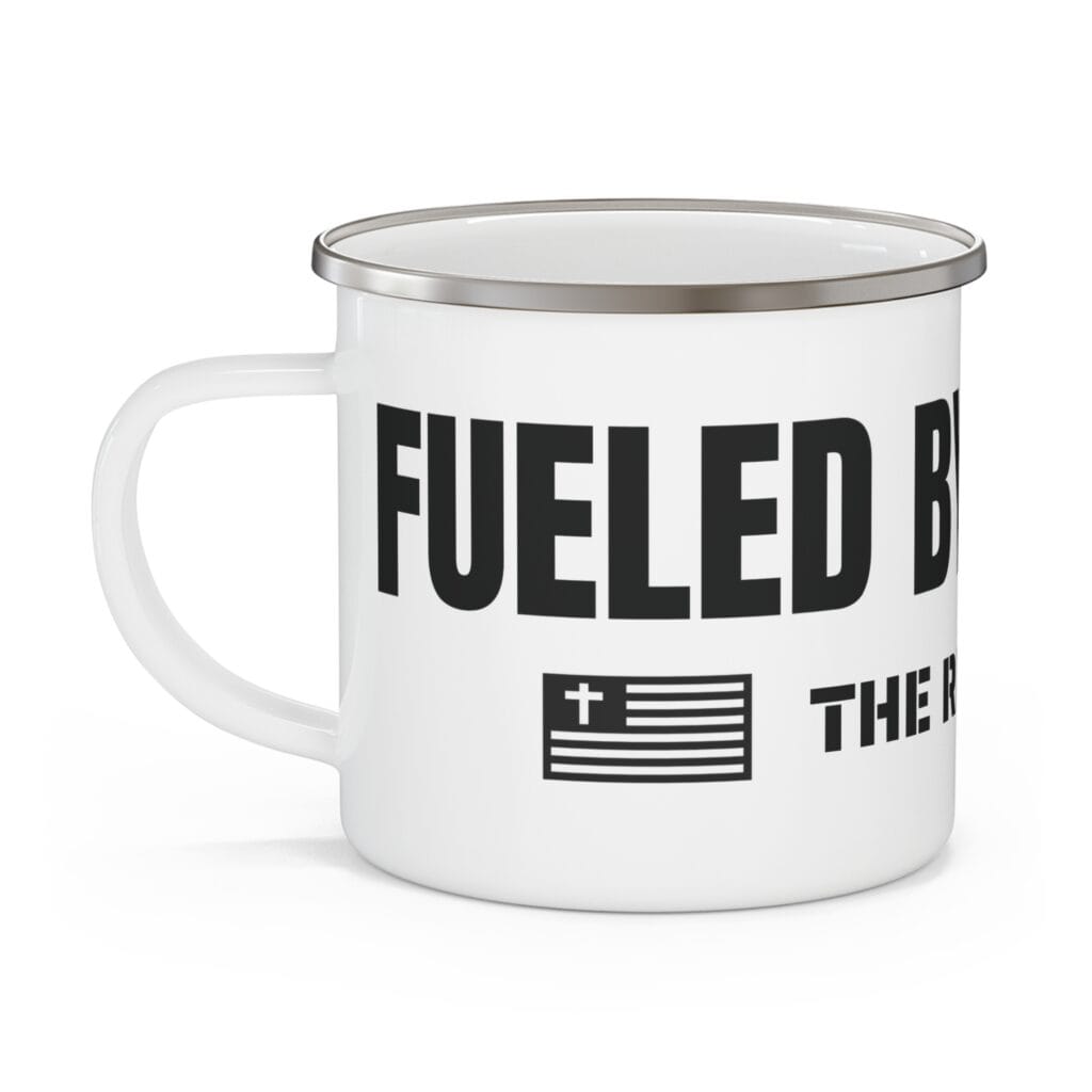 LIMITED: "Fueled by Freedom" — REAL USA Camp Mug