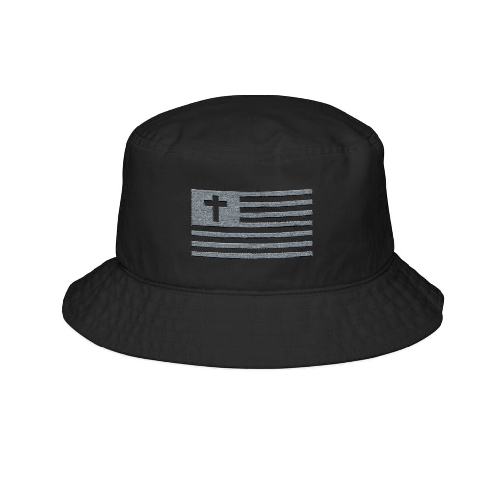 "REAL FLAG" Bucket Hat