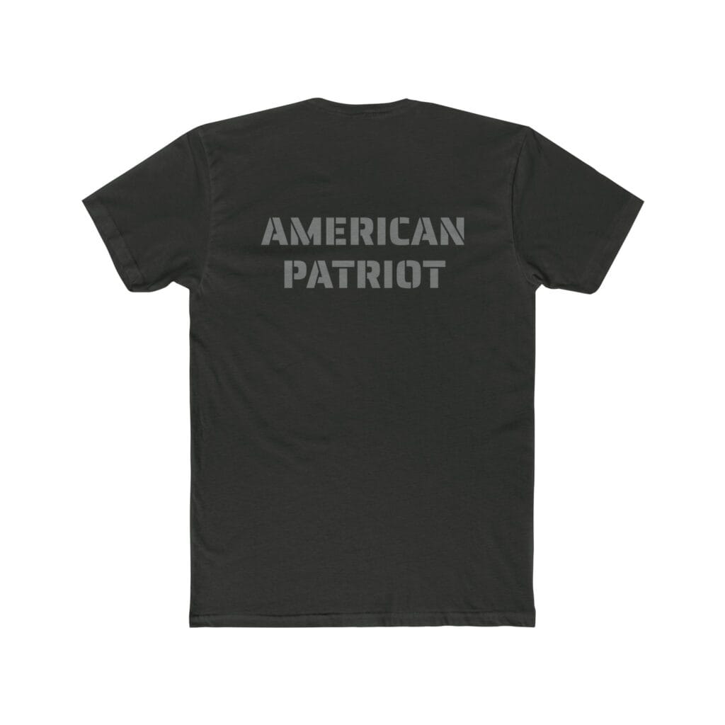 LIMITED: The Original "AMERICAN PATRIOT" — Men's Tee