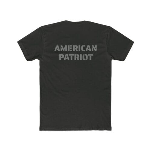 LIMITED: The Original "AMERICAN PATRIOT" — Men's Tee