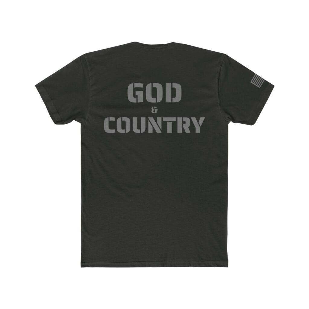 CLASSIC: "GOD & COUNTRY" — Men's Tee