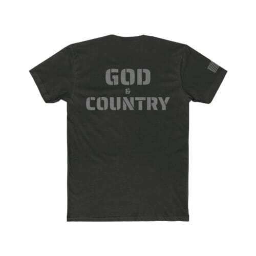 CLASSIC: "GOD & COUNTRY" — Men's Tee