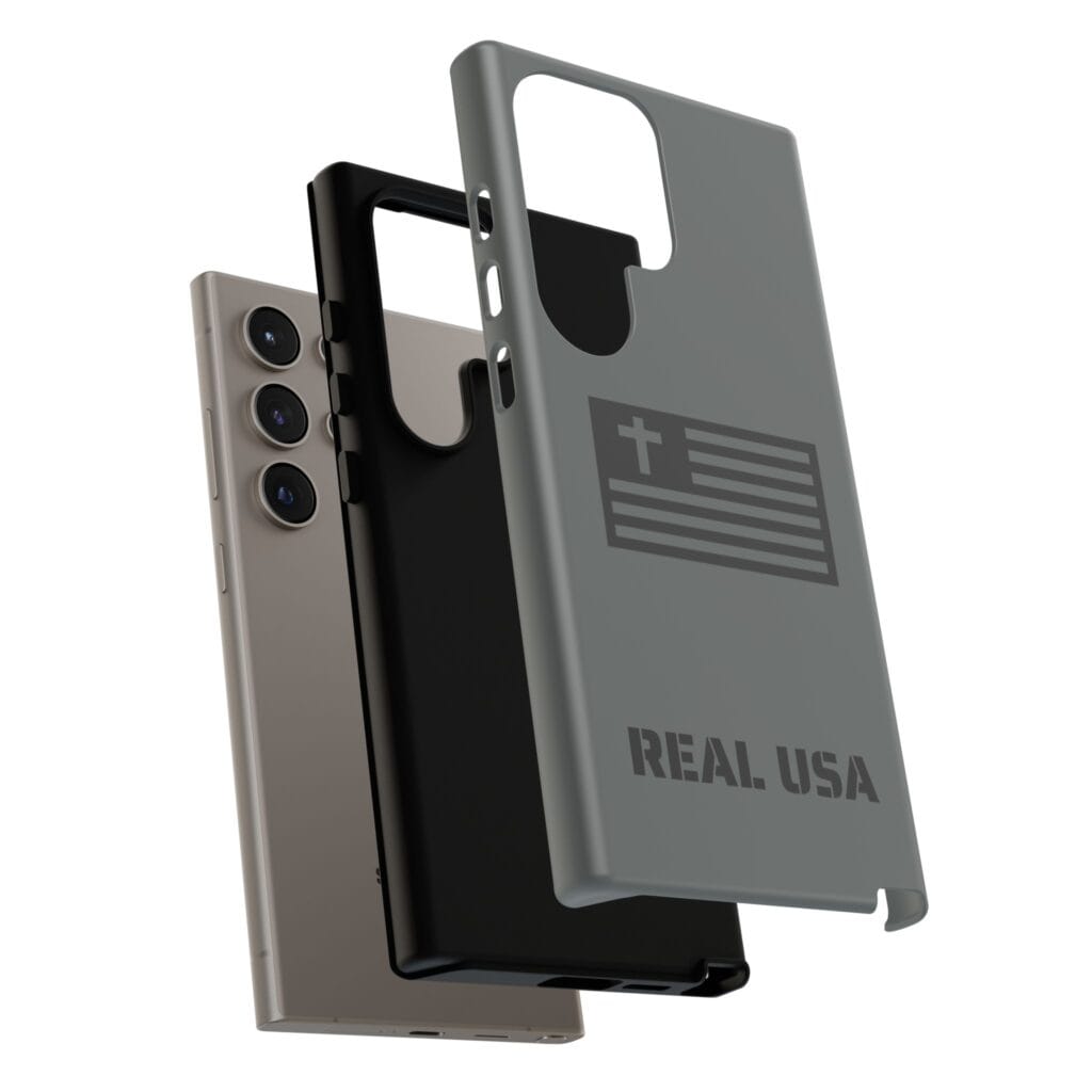"REAL USA" Android Tough Case