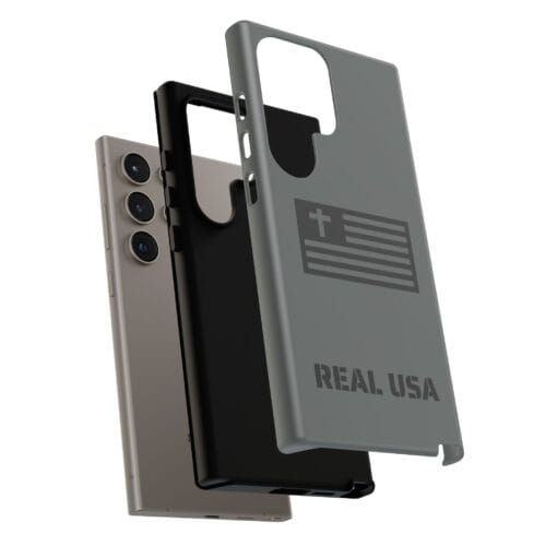"REAL USA" Android Tough Case