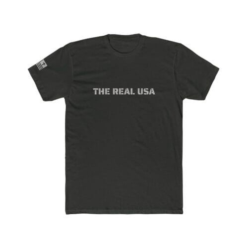 CLASSIC: "REAL USA" — Men's Tee