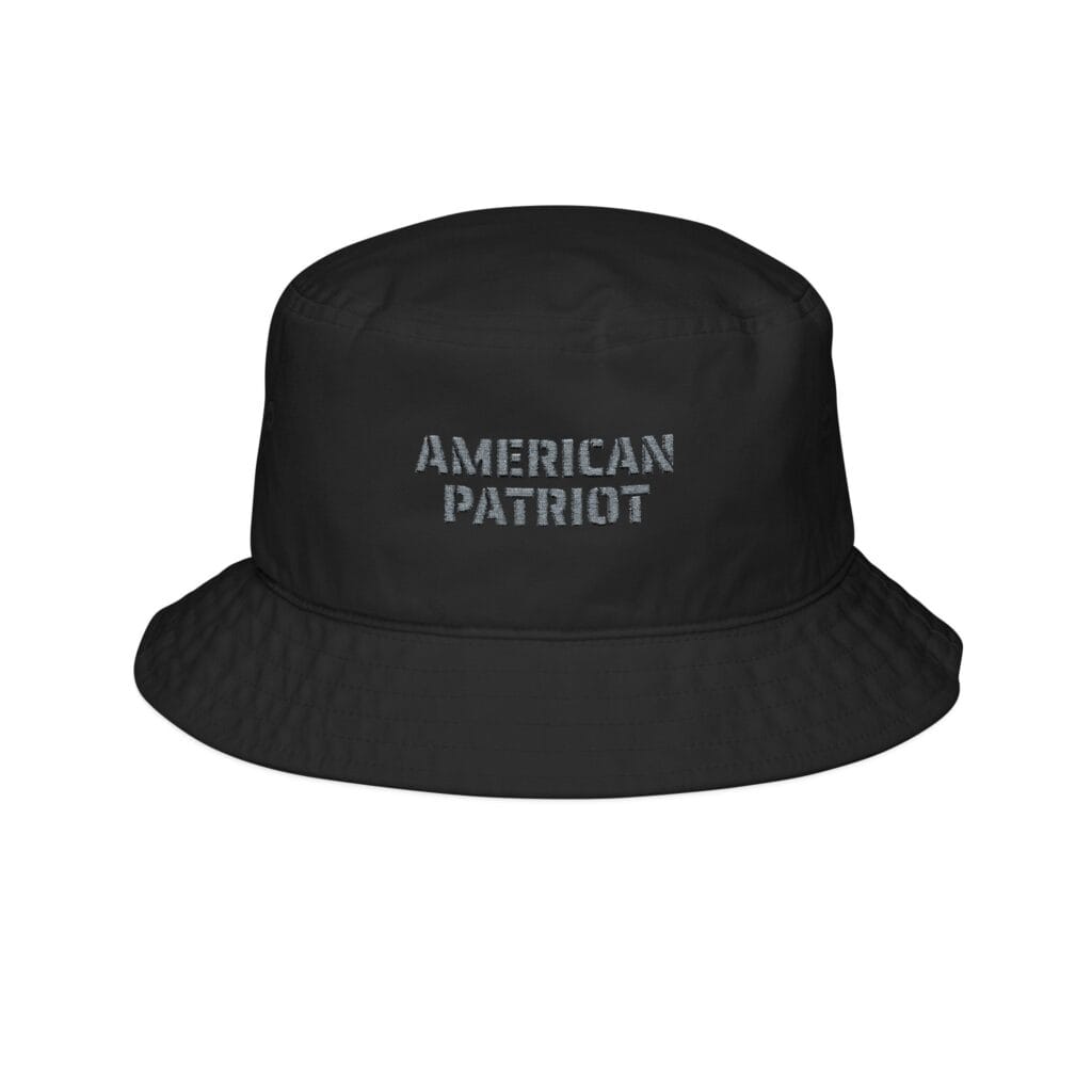 "AMERICAN PATRIOT" Bucket Hat