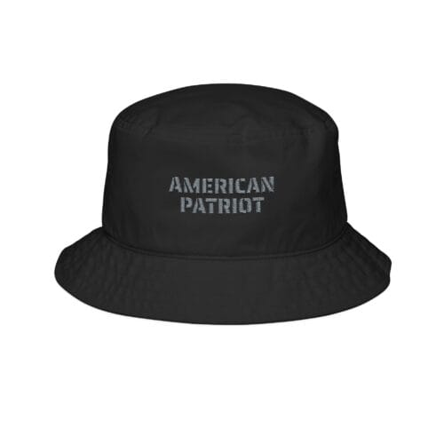 "AMERICAN PATRIOT" Bucket Hat