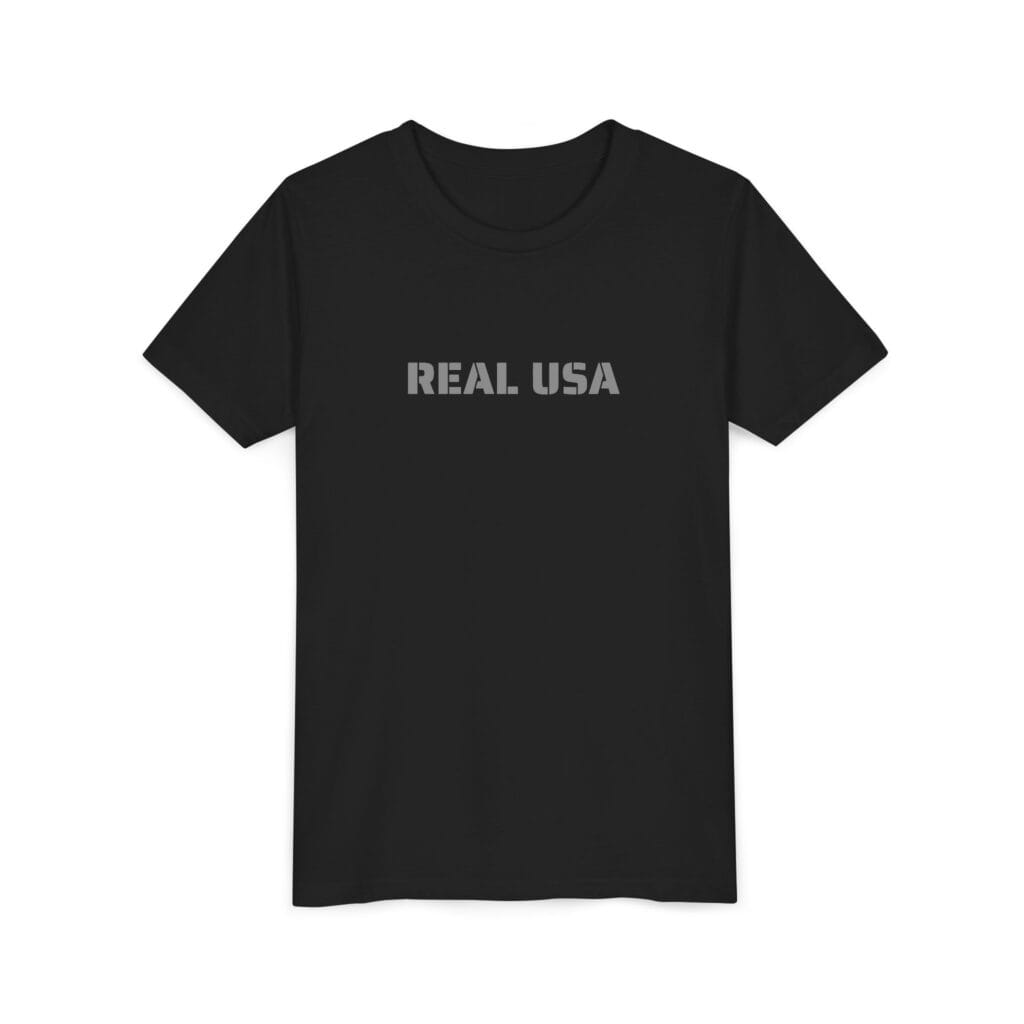 CLASSIC: "REAL USA" — Kids' Tee