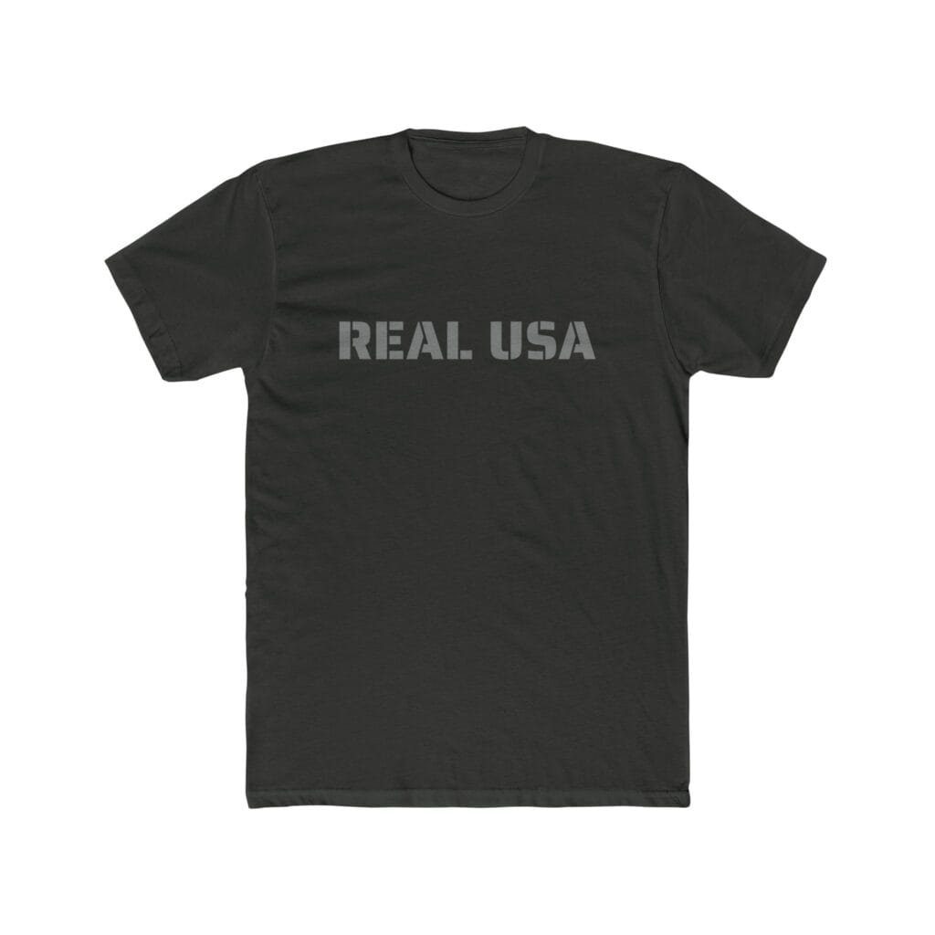 LIMITED: The Original "REAL USA" — Men's Tee