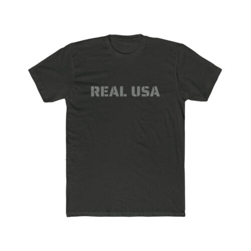 LIMITED: The Original "REAL USA" — Men's Tee