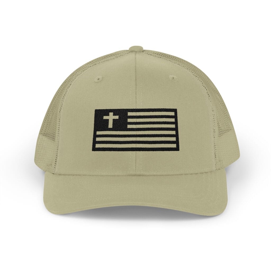 "REAL USA" Trucker Cap — Solid