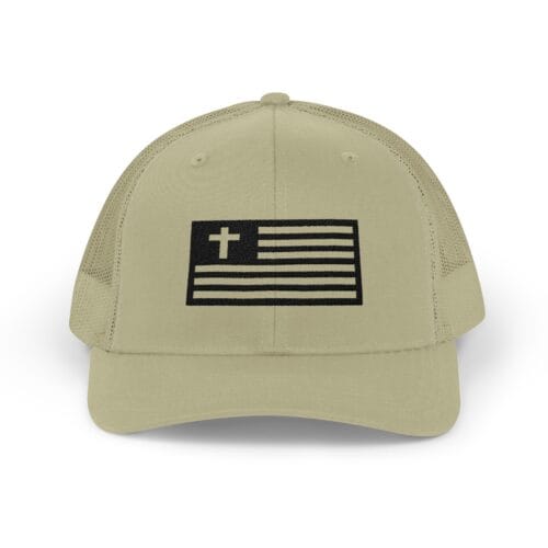 "REAL USA" Trucker Cap — Solid