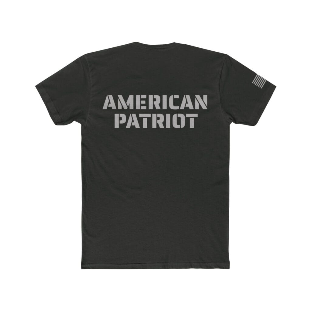 CLASSIC: "AMERICAN PATRIOT" — Men's Tee