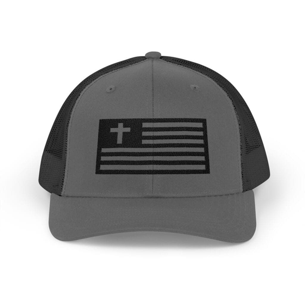 "REAL USA" Trucker Cap — Multi-Color