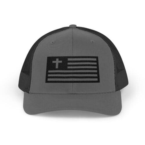 "REAL USA" Trucker Cap — Multi-Color