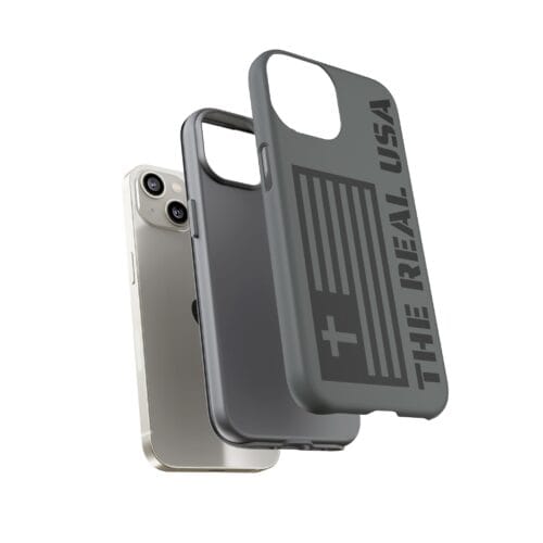 "REAL USA" iPhone Tough Case